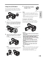 Предварительный просмотр 33 страницы Sharp ViewCam VL-WD450E Operation Manual