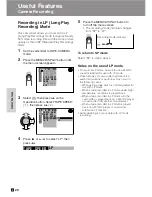 Предварительный просмотр 44 страницы Sharp ViewCam VL-WD450E Operation Manual