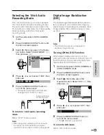 Предварительный просмотр 45 страницы Sharp ViewCam VL-WD450E Operation Manual