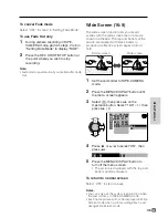 Preview for 51 page of Sharp ViewCam VL-WD450E Operation Manual