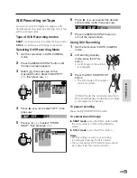 Предварительный просмотр 53 страницы Sharp ViewCam VL-WD450E Operation Manual