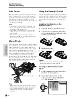 Предварительный просмотр 56 страницы Sharp ViewCam VL-WD450E Operation Manual