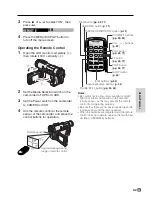 Предварительный просмотр 57 страницы Sharp ViewCam VL-WD450E Operation Manual