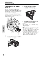 Предварительный просмотр 58 страницы Sharp ViewCam VL-WD450E Operation Manual