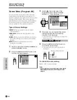 Предварительный просмотр 68 страницы Sharp ViewCam VL-WD450E Operation Manual