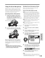 Предварительный просмотр 69 страницы Sharp ViewCam VL-WD450E Operation Manual