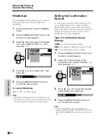 Preview for 72 page of Sharp ViewCam VL-WD450E Operation Manual