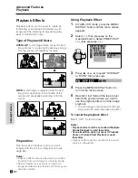 Предварительный просмотр 76 страницы Sharp ViewCam VL-WD450E Operation Manual