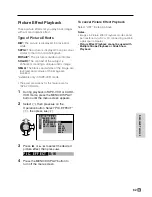 Предварительный просмотр 77 страницы Sharp ViewCam VL-WD450E Operation Manual