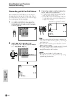 Предварительный просмотр 90 страницы Sharp ViewCam VL-WD450E Operation Manual