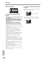 Preview for 102 page of Sharp ViewCam VL-WD450E Operation Manual