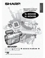 Preview for 1 page of Sharp Viewcam VL-WD450S (Slovenian) Návod Na Používanie