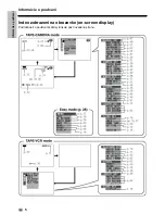 Preview for 21 page of Sharp Viewcam VL-WD450S (Slovenian) Návod Na Používanie