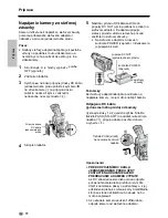 Preview for 27 page of Sharp Viewcam VL-WD450S (Slovenian) Návod Na Používanie