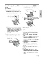 Preview for 28 page of Sharp Viewcam VL-WD450S (Slovenian) Návod Na Používanie