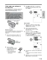 Preview for 30 page of Sharp Viewcam VL-WD450S (Slovenian) Návod Na Používanie