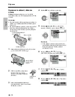 Preview for 31 page of Sharp Viewcam VL-WD450S (Slovenian) Návod Na Používanie