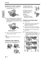 Preview for 33 page of Sharp Viewcam VL-WD450S (Slovenian) Návod Na Používanie