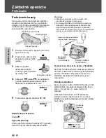 Preview for 39 page of Sharp Viewcam VL-WD450S (Slovenian) Návod Na Používanie