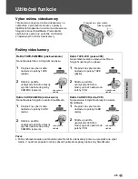 Preview for 42 page of Sharp Viewcam VL-WD450S (Slovenian) Návod Na Používanie