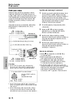 Preview for 81 page of Sharp Viewcam VL-WD450S (Slovenian) Návod Na Používanie