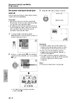 Preview for 97 page of Sharp Viewcam VL-WD450S (Slovenian) Návod Na Používanie