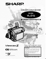 Preview for 1 page of Sharp Viewcam VL-Z1U Operation Manual