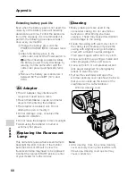 Preview for 82 page of Sharp Viewcam VL-Z1U Operation Manual