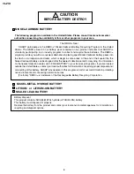 Preview for 4 page of Sharp Viewcam VL-Z1U Service Manual