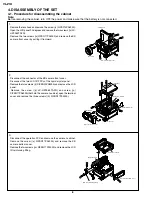 Предварительный просмотр 8 страницы Sharp Viewcam VL-Z1U Service Manual