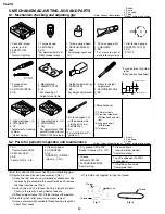 Предварительный просмотр 12 страницы Sharp Viewcam VL-Z1U Service Manual