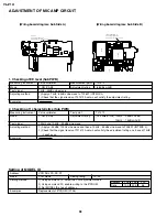 Предварительный просмотр 38 страницы Sharp Viewcam VL-Z1U Service Manual