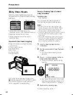 Preview for 12 page of Sharp Viewcam VL-Z400H-T Operation Manual