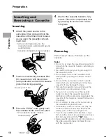 Preview for 22 page of Sharp Viewcam VL-Z400H-T Operation Manual