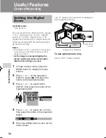 Preview for 46 page of Sharp Viewcam VL-Z400H-T Operation Manual