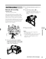 Preview for 55 page of Sharp Viewcam VL-Z400H-T Operation Manual