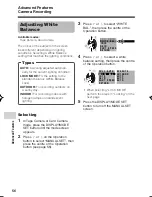 Preview for 68 page of Sharp Viewcam VL-Z400H-T Operation Manual