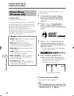 Preview for 74 page of Sharp Viewcam VL-Z400H-T Operation Manual