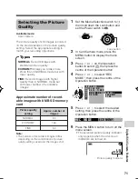 Preview for 83 page of Sharp Viewcam VL-Z400H-T Operation Manual