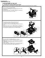 Предварительный просмотр 4 страницы Sharp Viewcam VL-Z400H-T Service Manual