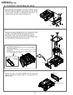 Предварительный просмотр 6 страницы Sharp Viewcam VL-Z400H-T Service Manual