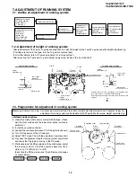 Предварительный просмотр 13 страницы Sharp Viewcam VL-Z400H-T Service Manual