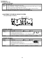 Предварительный просмотр 30 страницы Sharp Viewcam VL-Z400H-T Service Manual