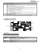 Предварительный просмотр 31 страницы Sharp Viewcam VL-Z400H-T Service Manual