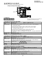 Предварительный просмотр 33 страницы Sharp Viewcam VL-Z400H-T Service Manual