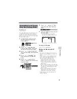 Предварительный просмотр 57 страницы Sharp Viewcam VL-Z7U Operation Manual