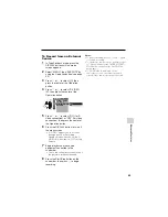 Предварительный просмотр 77 страницы Sharp Viewcam VL-Z7U Operation Manual