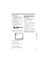 Предварительный просмотр 83 страницы Sharp Viewcam VL-Z7U Operation Manual