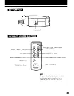 Предварительный просмотр 11 страницы Sharp ViewCam Zoom 8 VL-E40S Operation Manual