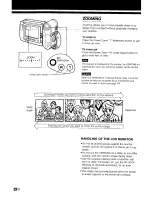 Предварительный просмотр 24 страницы Sharp ViewCam Zoom 8 VL-E40S Operation Manual